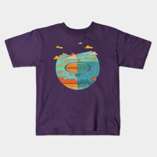 As Above, So Below (Asphalt Version) Kids T-Shirt